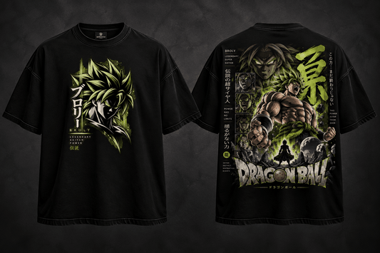 Camiseta Broly (Anime Dragon Ball) - Geek, Please! by Ânnima