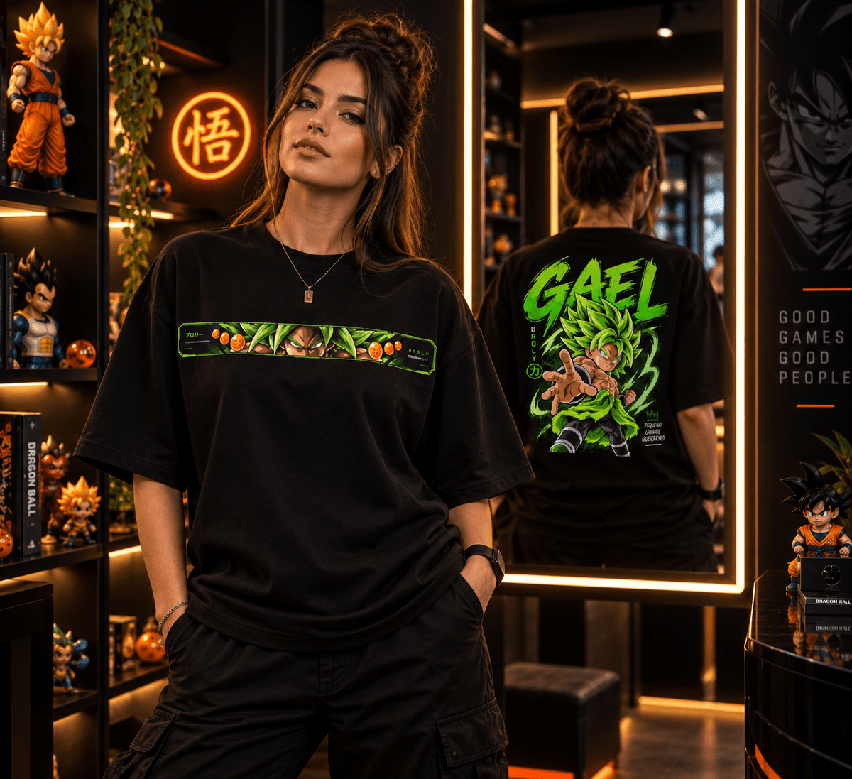 Camiseta Broly PERSONALIZADA #2 (Anime Dragon Ball) - Geek, Please! by Ânnima