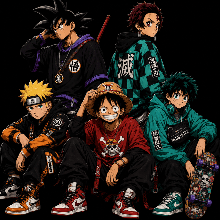 STREET WEAR - Geek, Please! by Ânnima