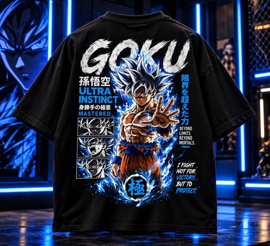 Camiseta Goku #3  (Anime Dragon Ball)