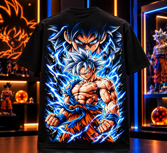 Camiseta Goku Ultra Instinct (Anime Dragon Ball) - Geek, Please! by Ânnima