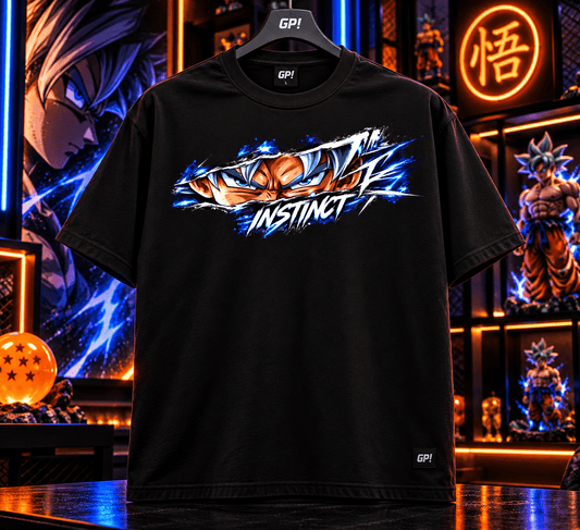 Camiseta Goku Ultra Instinct (Anime Dragon Ball) - Geek, Please! by Ânnima