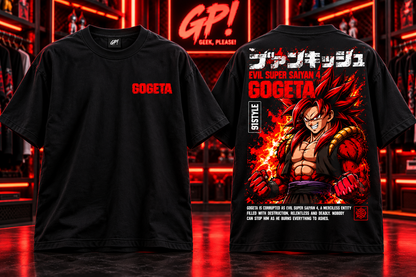 Camiseta Gogeta  (Anime Dragon Ball)