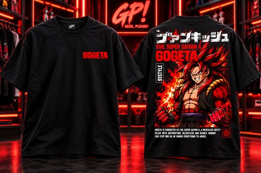 Camiseta Gogeta  (Anime Dragon Ball)