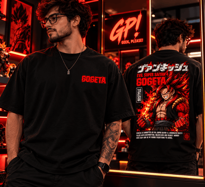 Camiseta Gogeta  (Anime Dragon Ball)