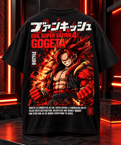 Camiseta Gogeta  (Anime Dragon Ball)