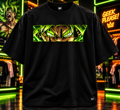 Camiseta Broly #2  (Anime Dragon Ball)