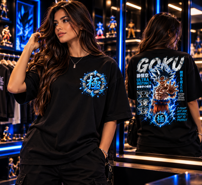 Camiseta Goku #3  (Anime Dragon Ball)