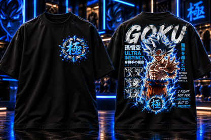Camiseta Goku #3  (Anime Dragon Ball)