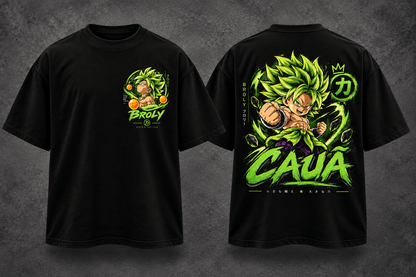 Camiseta Broly PERSONALIZADA #1 (Anime Dragon Ball) - Geek, Please! by Ânnima