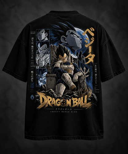 Camiseta Vegeta (Anime Dragon Ball) - Geek, Please! by Ânnima