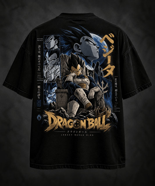 Camiseta Vegeta (Anime Dragon Ball) - Geek, Please! by Ânnima