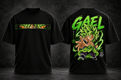 Camiseta Broly PERSONALIZADA #2 (Anime Dragon Ball) - Geek, Please! by Ânnima