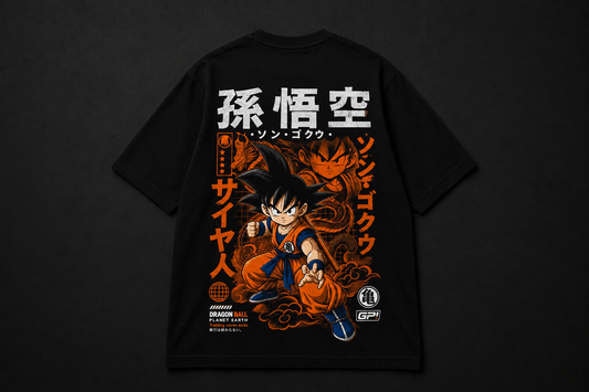 Camiseta Goku Criança (Anime Dragon Ball) - Geek, Please! by Ânnima