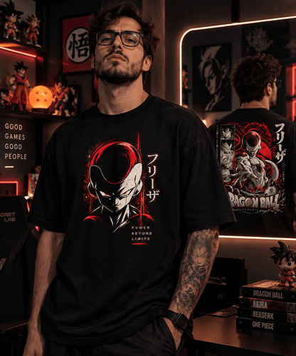 Camiseta Freeza (Anime Dragon Ball) - Geek, Please! by Ânnima