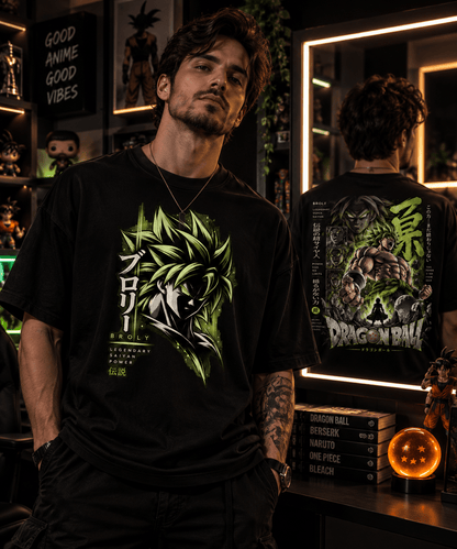 Camiseta Broly (Anime Dragon Ball) - Geek, Please! by Ânnima