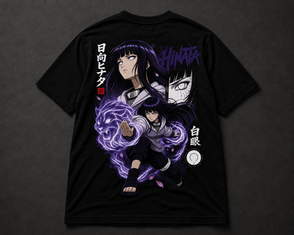 Camiseta Hinata Hyuga (Anime Naruto) - Geek, Please! by Ânnima