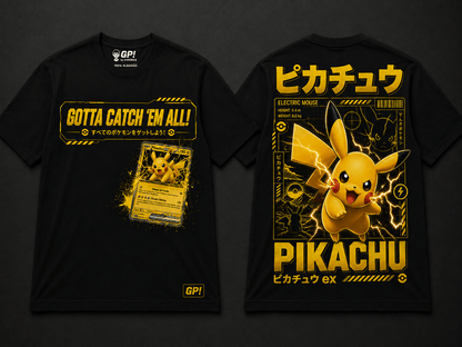 Camiseta Pokemon Pikachu (Anime Pokemon) - Geek, Please! by Ânnima