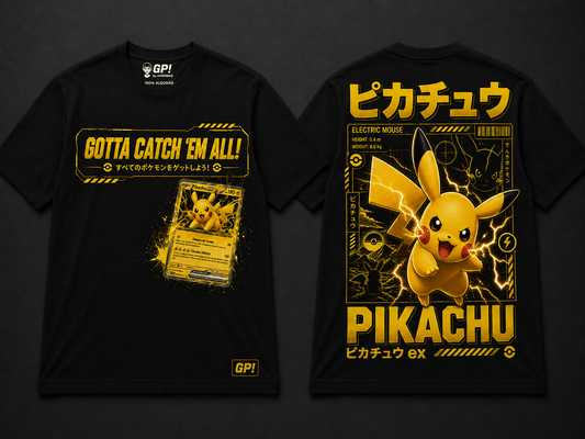 Camiseta Pokemon Pikachu (Anime Pokemon) - Geek, Please! by Ânnima