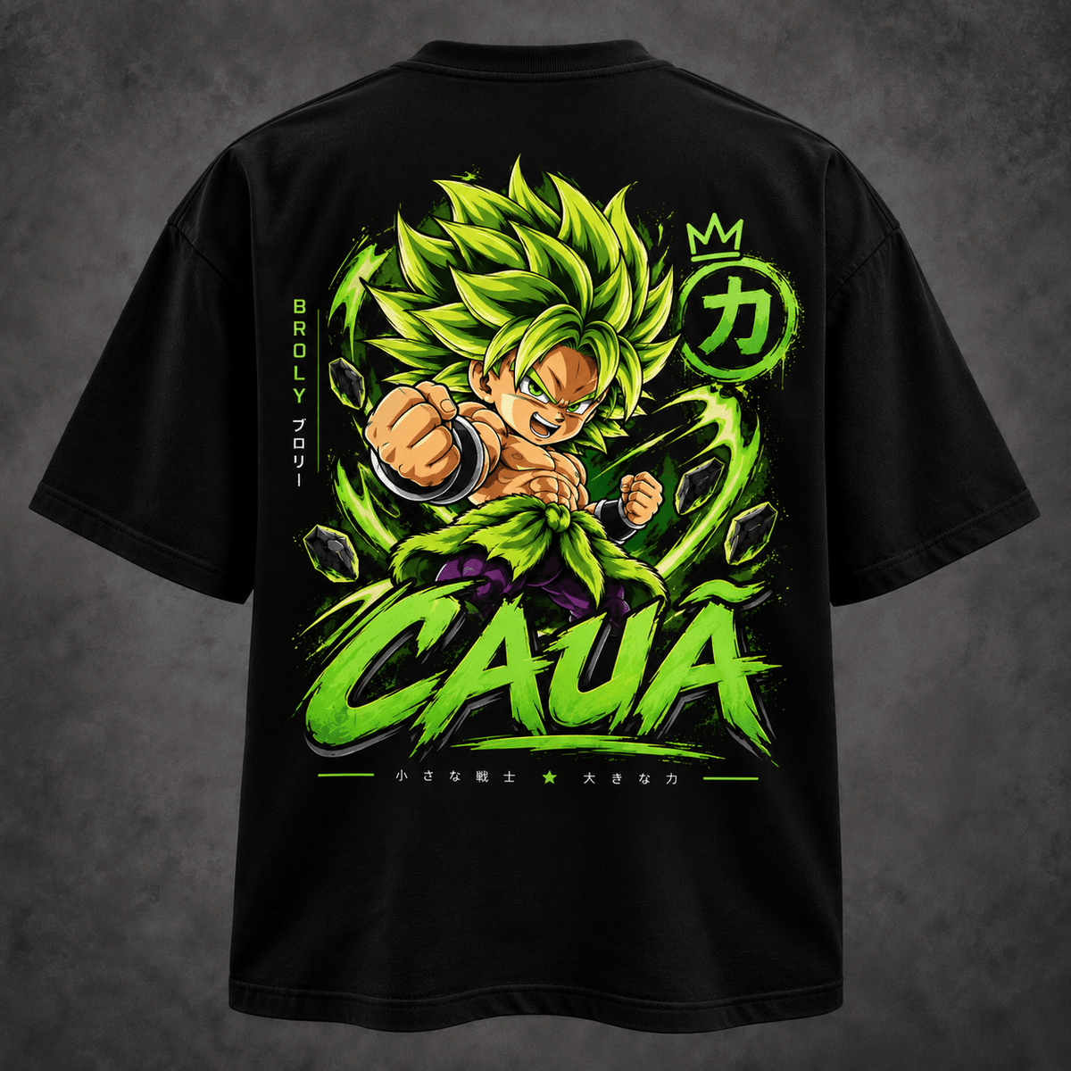 Camiseta Broly PERSONALIZADA #1 (Anime Dragon Ball) - Geek, Please! by Ânnima