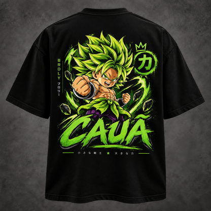 Camiseta Broly PERSONALIZADA #1 (Anime Dragon Ball) - Geek, Please! by Ânnima