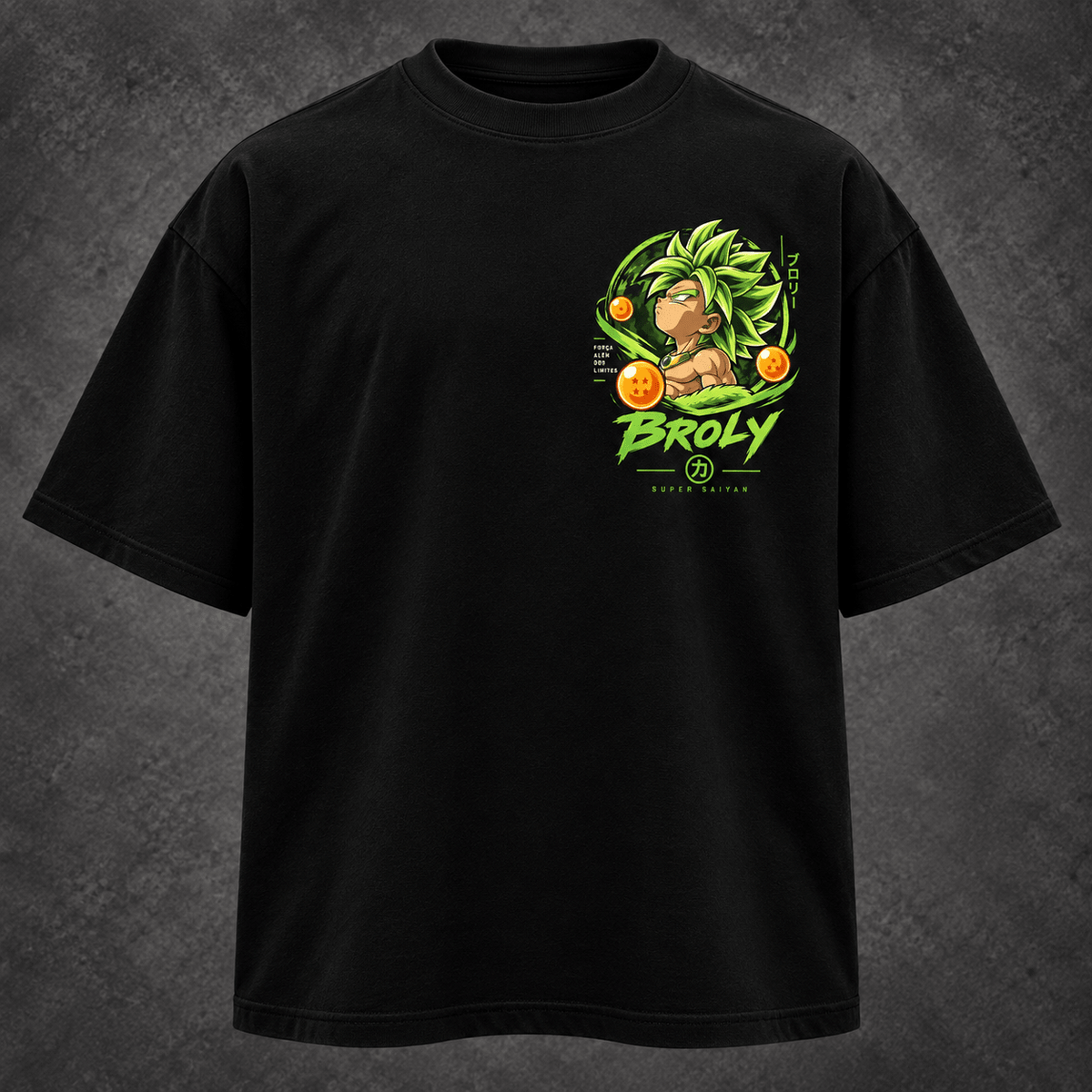Camiseta Broly PERSONALIZADA #1 (Anime Dragon Ball) - Geek, Please! by Ânnima