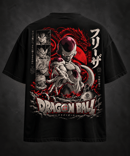 Camiseta Freeza (Anime Dragon Ball) - Geek, Please! by Ânnima