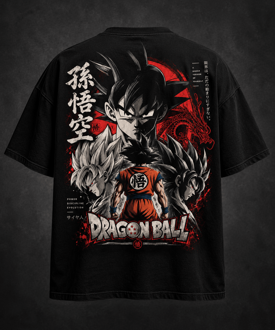 Camiseta Goku (Anime Dragon Ball) - Geek, Please! by Ânnima