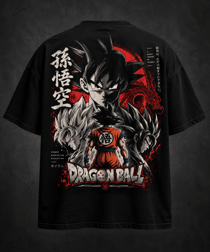 Camiseta Goku (Anime Dragon Ball) - Geek, Please! by Ânnima