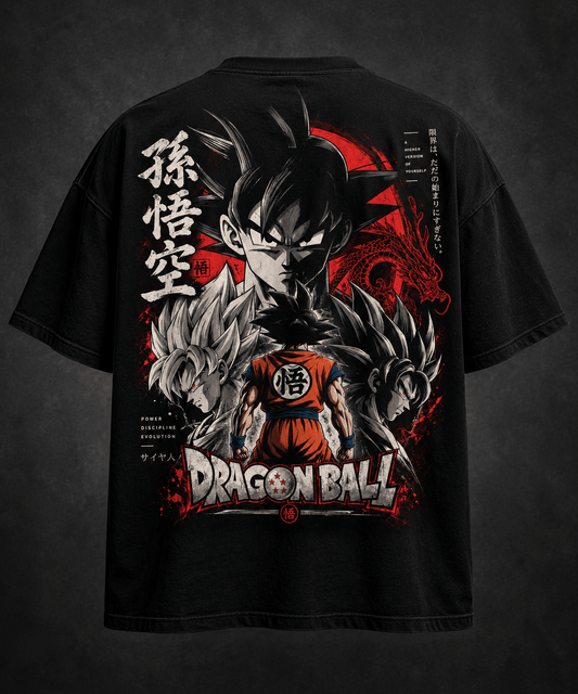 Camiseta Goku (Anime Dragon Ball) - Geek, Please! by Ânnima