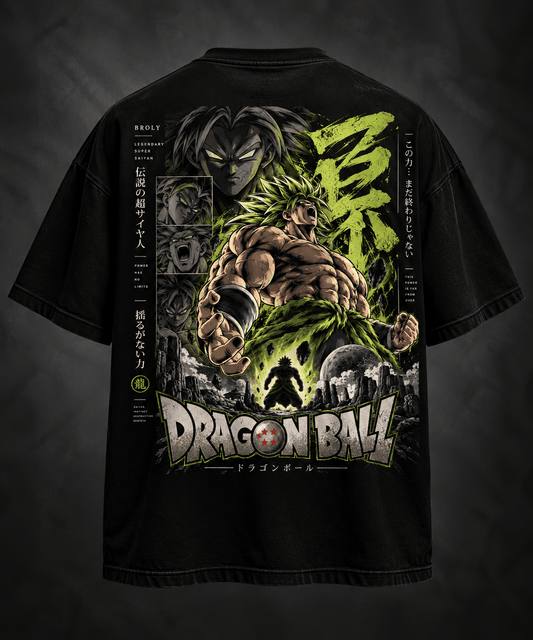Camiseta Broly (Anime Dragon Ball) - Geek, Please! by Ânnima