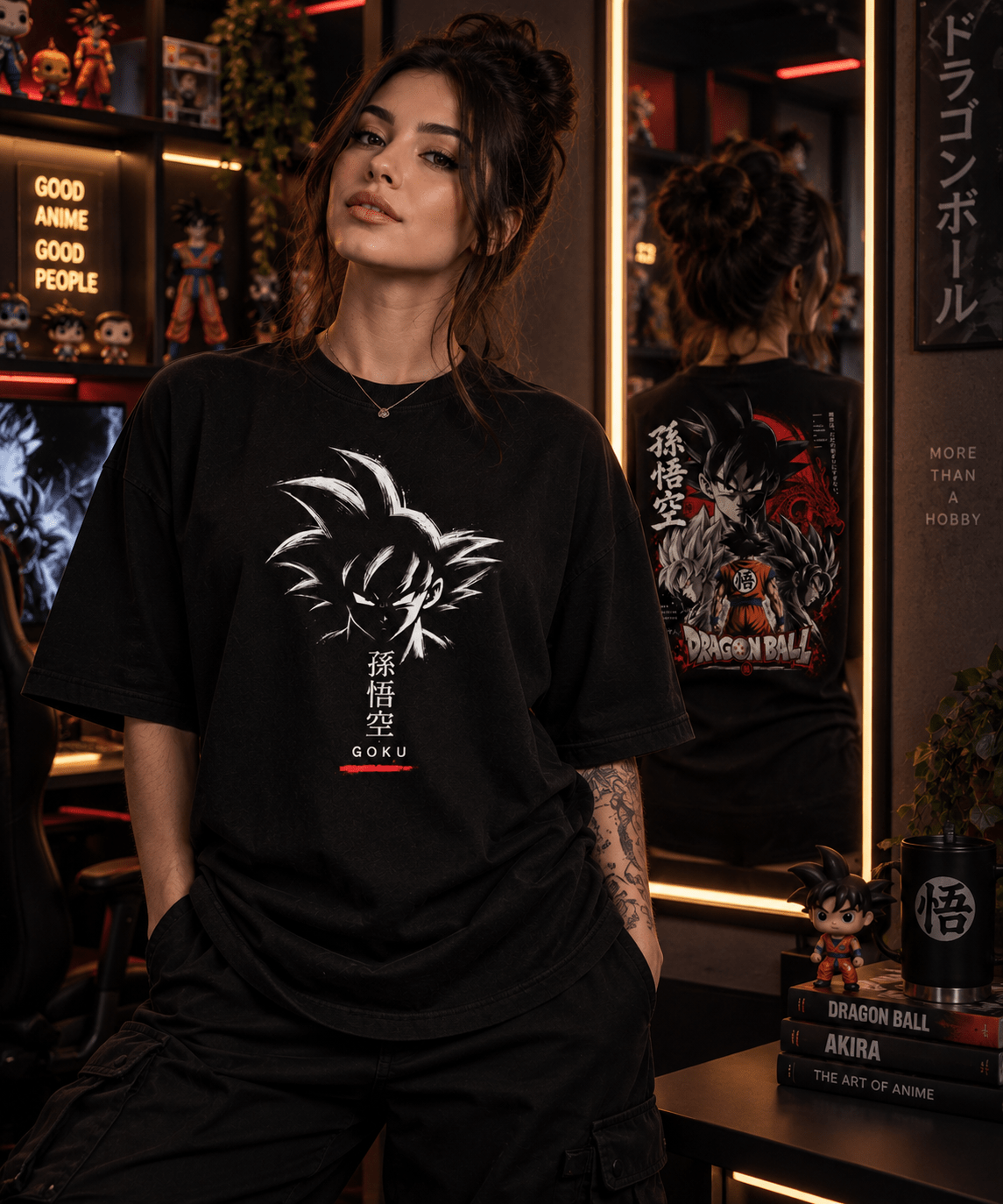 Camiseta Goku (Anime Dragon Ball) - Geek, Please! by Ânnima