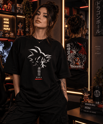 Camiseta Goku (Anime Dragon Ball) - Geek, Please! by Ânnima
