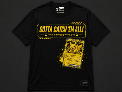 Camiseta Pokemon Pikachu (Anime Pokemon) - Geek, Please! by Ânnima