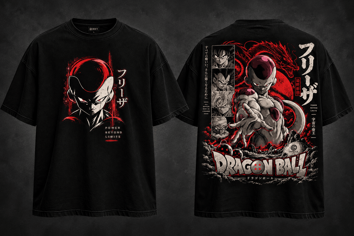 Camiseta Freeza (Anime Dragon Ball) - Geek, Please! by Ânnima
