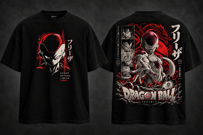 Camiseta Freeza (Anime Dragon Ball) - Geek, Please! by Ânnima