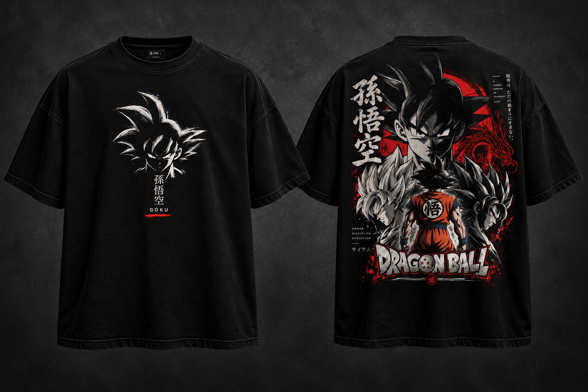 Camiseta Goku (Anime Dragon Ball) - Geek, Please! by Ânnima