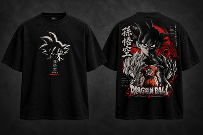 Camiseta Goku (Anime Dragon Ball) - Geek, Please! by Ânnima