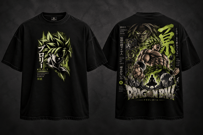 Camiseta Broly (Anime Dragon Ball) - Geek, Please! by Ânnima