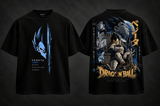 Camiseta Vegeta (Anime Dragon Ball) - Geek, Please! by Ânnima