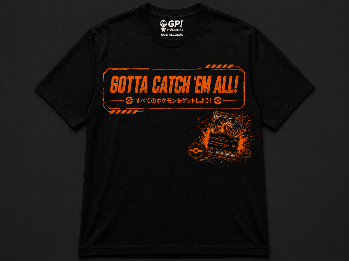 Camiseta Pokemon Charizard (Anime Pokemon) - Geek, Please! by Ânnima