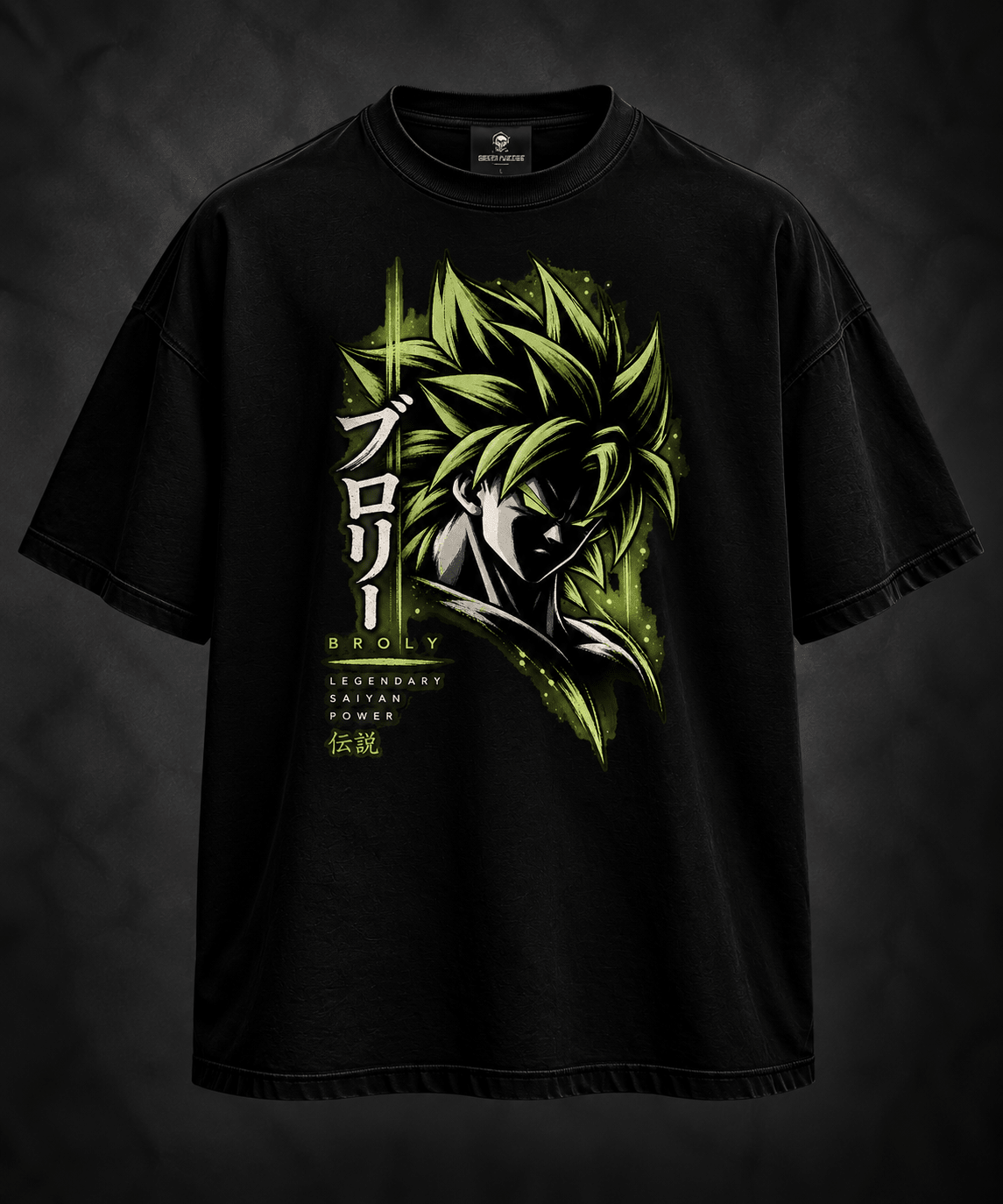 Camiseta Broly (Anime Dragon Ball) - Geek, Please! by Ânnima