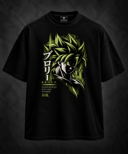 Camiseta Broly (Anime Dragon Ball) - Geek, Please! by Ânnima