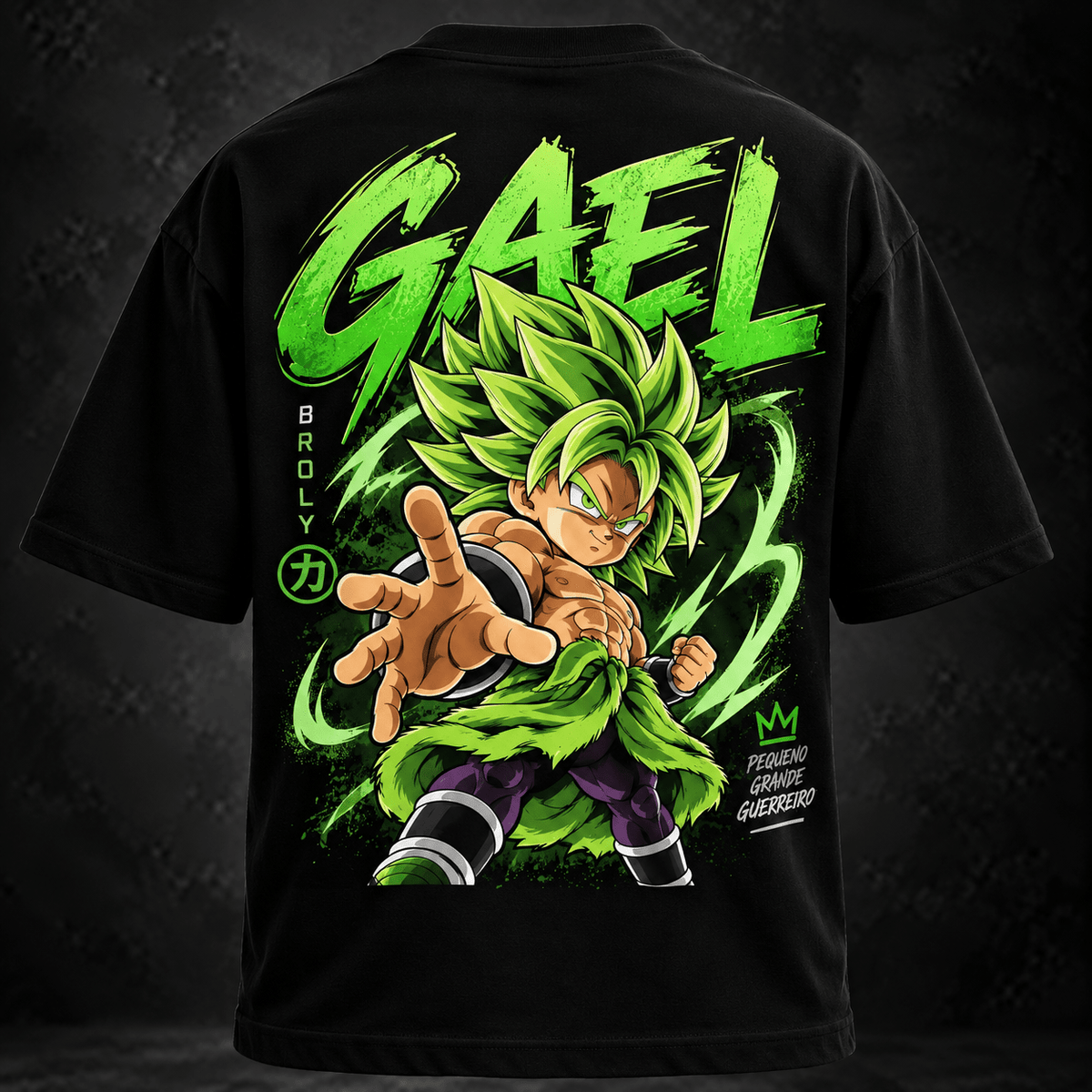 Camiseta Broly PERSONALIZADA #2 (Anime Dragon Ball) - Geek, Please! by Ânnima