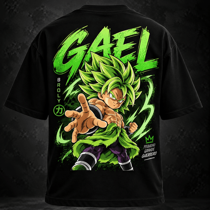 Camiseta Broly PERSONALIZADA #2 (Anime Dragon Ball) - Geek, Please! by Ânnima