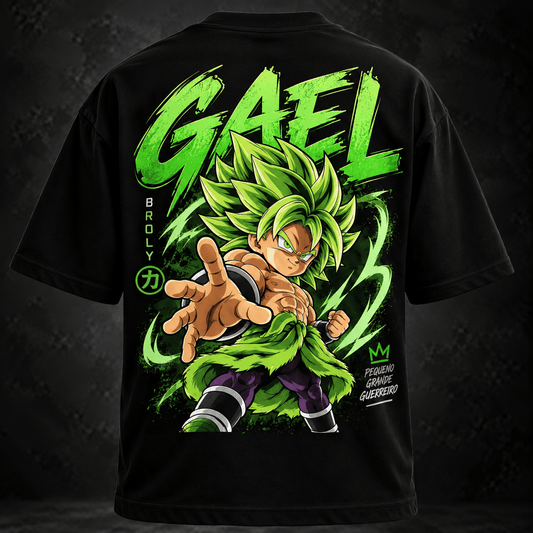 Camiseta Broly PERSONALIZADA #2 (Anime Dragon Ball) - Geek, Please! by Ânnima