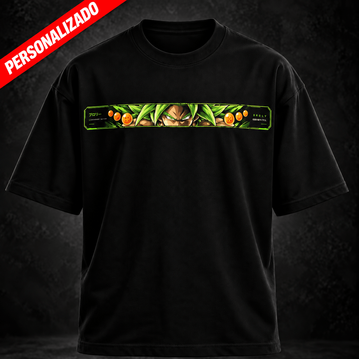 Camiseta Broly PERSONALIZADA #2 (Anime Dragon Ball) - Geek, Please! by Ânnima