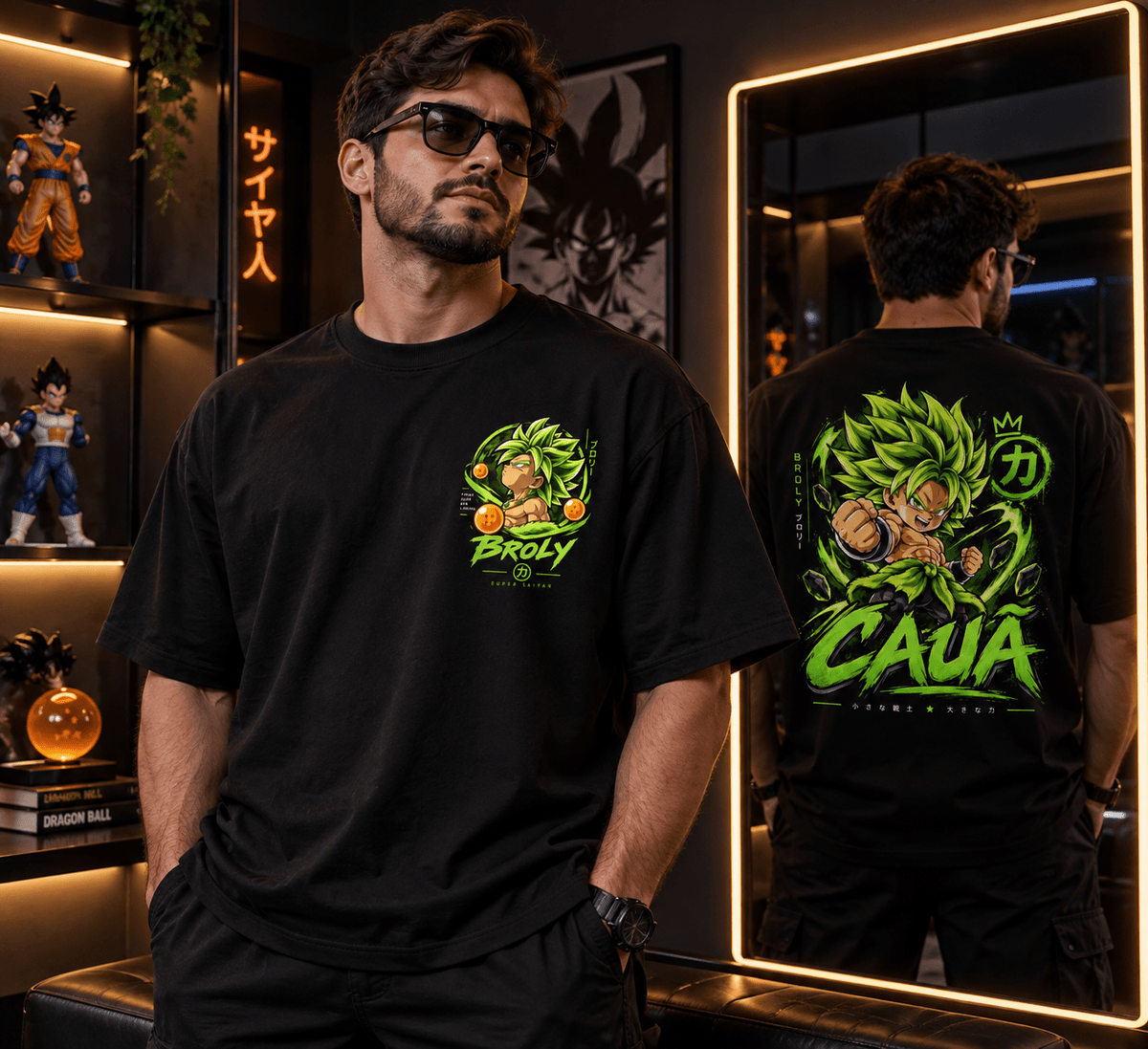 Camiseta Broly PERSONALIZADA #1 (Anime Dragon Ball) - Geek, Please! by Ânnima