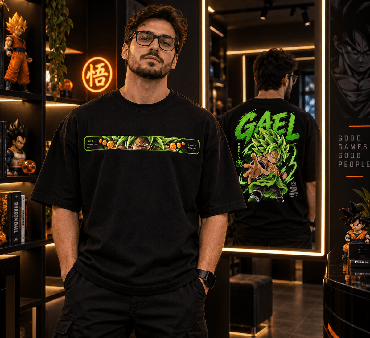Camiseta Broly PERSONALIZADA #2 (Anime Dragon Ball) - Geek, Please! by Ânnima