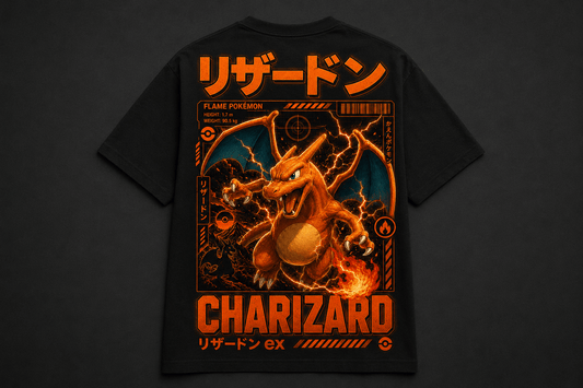 Camiseta Pokemon Charizard (Anime Pokemon) - Geek, Please! by Ânnima